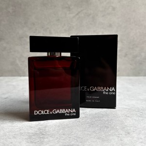 ادکلن دولچه گابانا د وان پورهوم پارفوم  The One Pour Homme Parfum؛ رایحه گرم تنباکو و لابدانوم برای شب‌های خاص