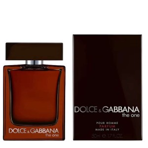 ادکلن دولچه گابانا د وان پورهوم پارفوم  The One Pour Homme Parfum؛ رایحه گرم تنباکو و لابدانوم برای شب‌های خاص
