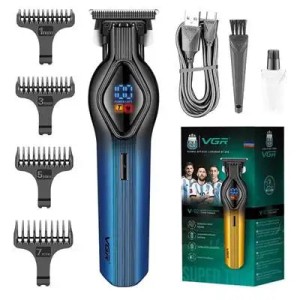 ماشین اصلاح حجم زن شارژی وی جی آر VGR V-133 اصلی