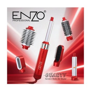 سشوار برس‌دار ENZO EN-6227؛ حالت‌دهی حرفه‌ای مو در خانه