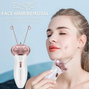 بند انداز برقی صورت انزو ENZO EN-6085؛ حذف دقیق موهای زائد با پوستی صاف و لطیف