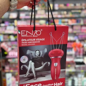 بند انداز برقی صورت انزو ENZO EN-6085؛ حذف دقیق موهای زائد با پوستی صاف و لطیف