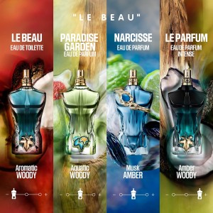عطر مردانه ژان پل گوتیه له بو نارسیس  Le Beau Narcisse ادو پرفیوم ؛ رایحه گرم مشکی و اغواکننده برای شب‌های خاص