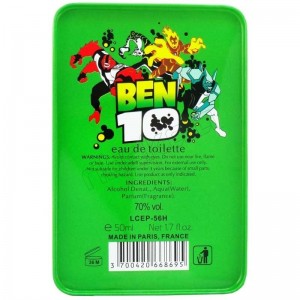 ادکلن کودک و نوجوان بن تن مدل EAU DE TOILETTE BEN 10 - 50ml