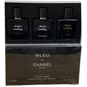 گیفت ست بلو چنل | Chanel Bleu De Chanel Miniature Set 3 in 1 [ Each 30ml ]