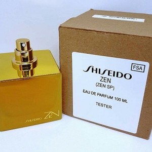 تستر  عطر شیسیدو زن زنانه طلایی | Shiseido Zen