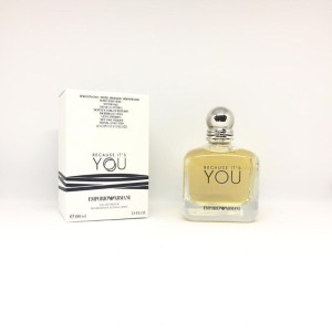 Emporio Armani Because It's You & Stronger with you Fragrance |Giorgio Armani