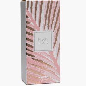 Woman Pretty in Pink Perfume