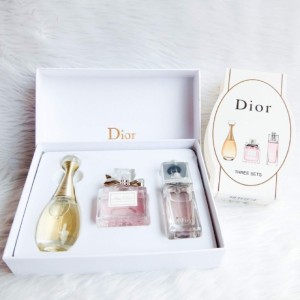Perfume Dior for woman gift set