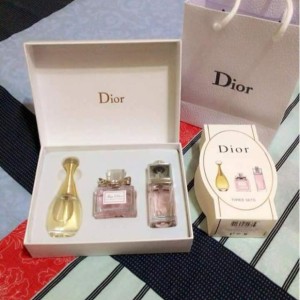 Perfume Dior for woman Perfume miniature gift set