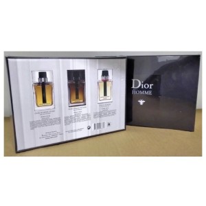 Dior Homme 3 IN 1 Perfume Gift Set for Men