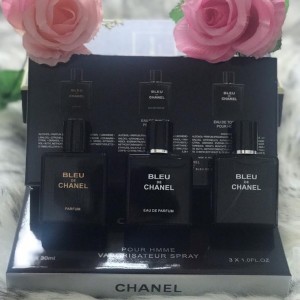 Chanel Bleu De Chanel Miniature Set 3 in 1 [ Each 30ml ]