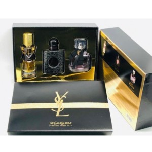 Yves Saint Laurent for women mini perfume gift set YSL women 30ML x 3