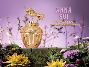 عطرهای جدید Anna Sui Fantasia Gold Edition
