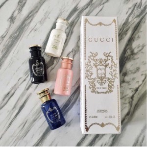 GUCCI GIFT SET 4 IN1 UNISEX FOR HER