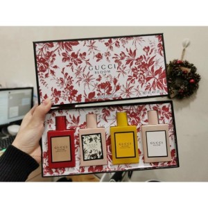 گیفت ست گوچی مدل Gucci Bloom EDP 4x30ml Set Perfume Spray/Gift Set for Women