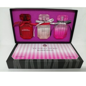 Victoria secret Bombshell New York Perfume & Body Mist & Lotion 3in1 Gift Set For Woman