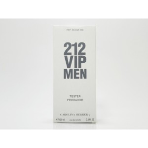 CAROLINA HERRERA 212 Vip Men for Men TESTER 100ML