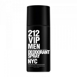 اسپری دئودورانت CAROLINA HERRERA 212 Vip Men