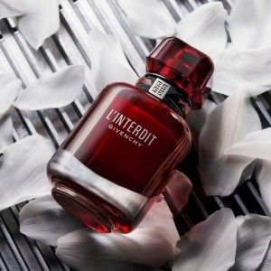 عطر ادکلن جیونچی له اینتردیت ادو پرفیوم رژ | GIVENCHY - L'Interdit Eau de Parfum Rouge