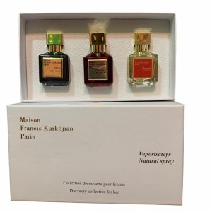 گیفت ست یونیسکس باکارات Gift Set 3x25ml (Baccarat Edp+Extrait+ Oud Satin Mood)