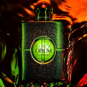 عطر ادکلن  Black Opium Illicit Green | ایو سن لورن بلک اوپیوم سبز