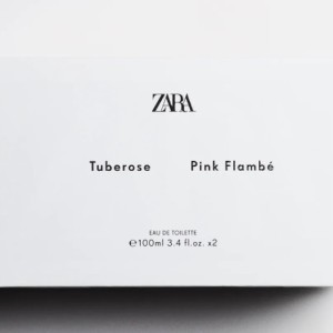 گیفت ست زارا توبرز + پینک فلامبی | ZARA - Zara Tuberose + Pink Flambe