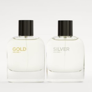 ZARA - Man Silver + Man Gold