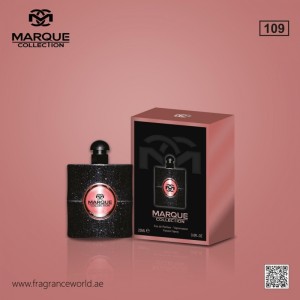 عطر جیبی زنانه مارکویی کالکشن مدل 075 opium حجم 25 میلی لیتر