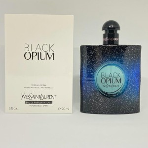 تستر عطر ایو سن لورن بلک اوپیوم اینتنس | Yves Saint Laurent Black Opium Intense