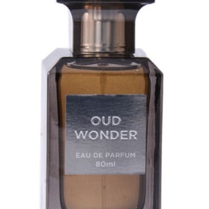 عطر زنانه،مردانه فراگرنس ورد Oud Wonder حجم ۸۰ میل “تام فورد عود وود”