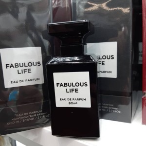 ادوپرفیوم فراگرنس ورد فابولوس لایف fabulous life مردانه و زنانه حجم 80 میلی لیتر