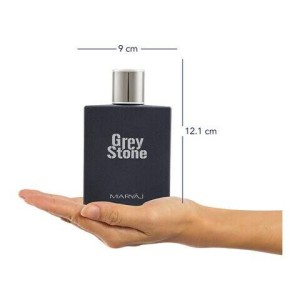 عطر و ادکلن مردانه گری استون برند مریاژ ( MARYAJ - GREY STONE )