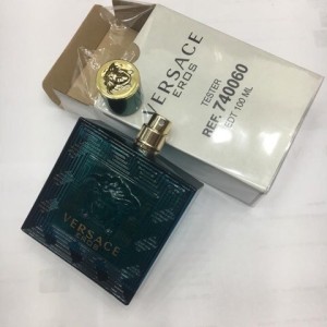 تستر  ورساچه اروس مردانه-Tester Versace Eros Edt Perfume 100ml