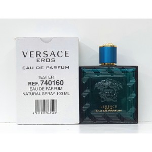 Tester Versace Eros Edt Perfume 100ml