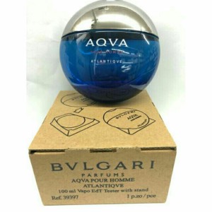 تستر ادوتویلت مردانه بولگاری آکوا پور هوم آتلانتیک | Bvlgari Aqva PourHomme Atlantiqve