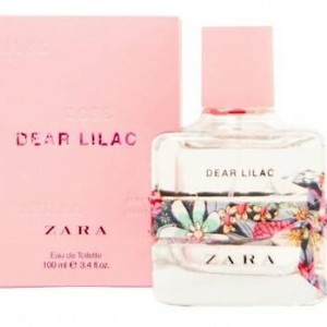 عطر و ادکلن زنانه کشمیر رز برند زارا - ZARA - CASHMERE ROSE