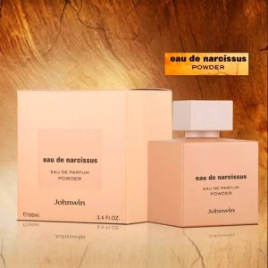 عطر ادکلن زنانه نارسیس رودریگز پودر شرکت جانوین Johnwin eau de narcissus powder