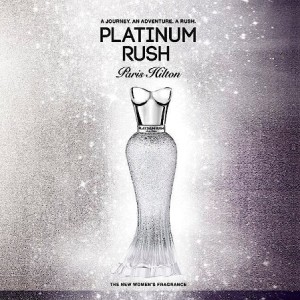 Paris Hilton Platinum Rush پاریس هیلتون پلاتینیوم راش
