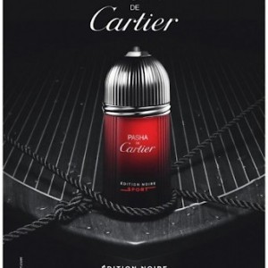 ادو تویلت کارتیر پاشا د کارتیر ادیشن نویر اسپرت | Cartier - Pasha de Cartier Edition Noire Sport