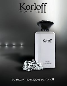 Korloff In White کورلوف پاریس این وایت