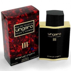 Ungaro pour L’Homme III امانوئل آنگارو پور هوم 3