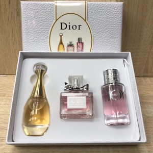 گیفت ست عطر دیور ۳ عددی ۳۰میل | Gift set Dior 3 perfume for 30 ml
