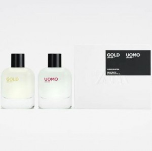 گیفت ست زارا گلد + اومو - ZARA - Zara Gold + Uomo