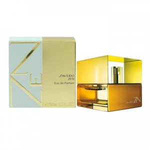 عطر شیسیدو زن زنانه طلایی | Shiseido Zen
