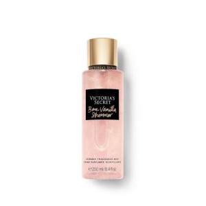بادی اسپلش بیر وانیلا اکلیلی ویکتوریا سکرت اورجینال -Victoria's Secret Body Splash Bare Vanilla Shimmer 250ml