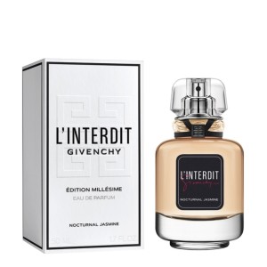 عطر ادکلن جیونچی له اینتردیت ادو پرفیوم رژ - GIVENCHY L'Interdit Edition Millesime Nocturnal Jasmine