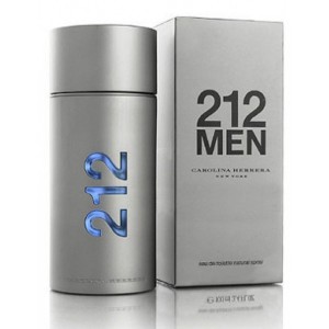 عطر ادکلن امارات کارولينا هررا 212 نقره اي مردانه 100 ميل | CAROLINA HERRERA 212 Men