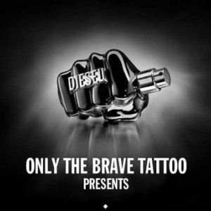 ادکلن امارات دیزل اونلی بریو تاتو-مشتی مشکی | Diesel Only The Brave Tattoo