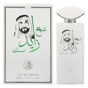ادکلن شیخ مسک برند ارض الخلیج ساخت کشور امارات حجم 80 میل